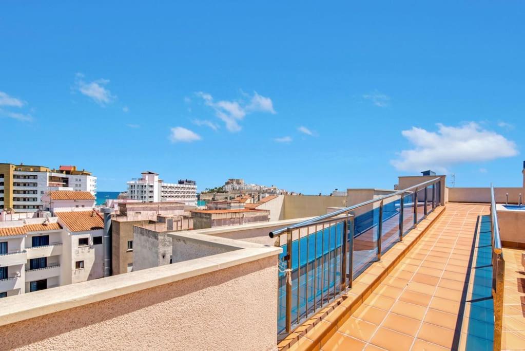 Apartamento Valparaiso Peñíscola المظهر الخارجي الصورة
