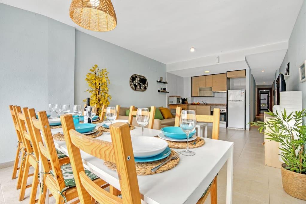 Apartamento Valparaiso Peñíscola المظهر الخارجي الصورة