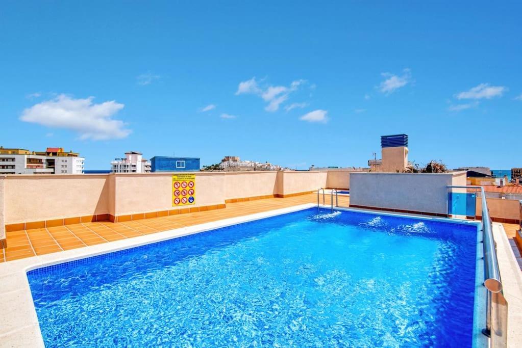 Apartamento Valparaiso Peñíscola المظهر الخارجي الصورة